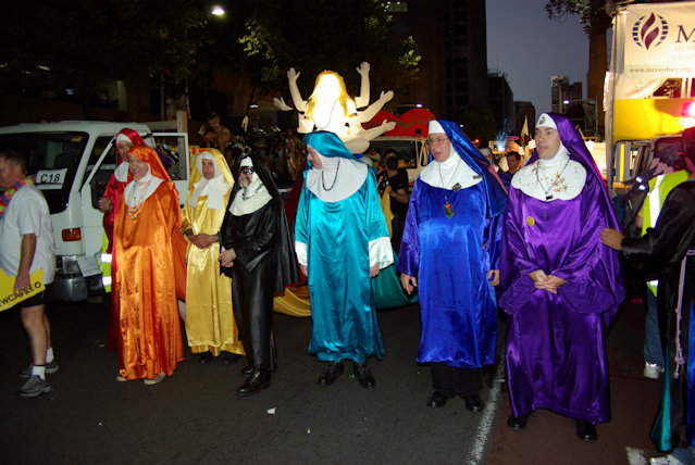 Mardi Gras Parade 1/3/2008